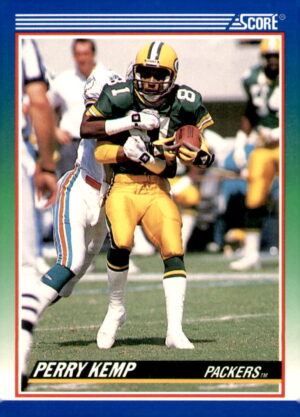 1990 Score #409 Perry Kemp