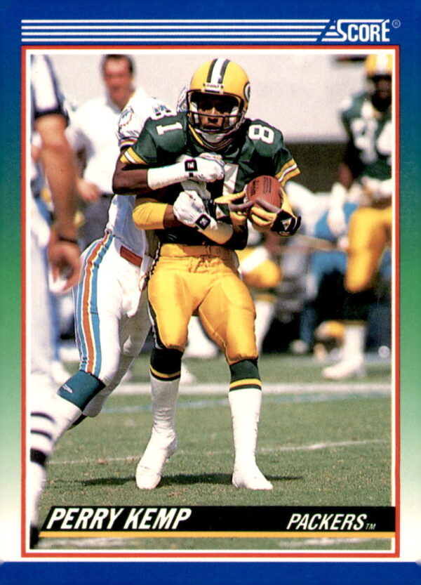 1990 Score #409 Perry Kemp