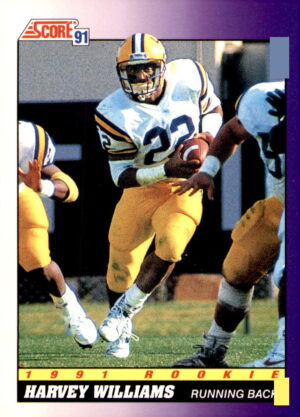 1991 Score #588 Harvey Williams
