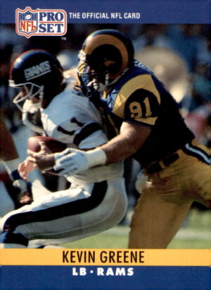 1990 Pro Set #167 Kevin Greene