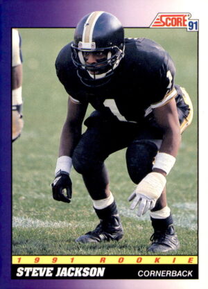 1991 Score #598 Steve Jackson