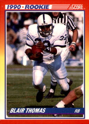 1990 Score #300 Blair Thomas