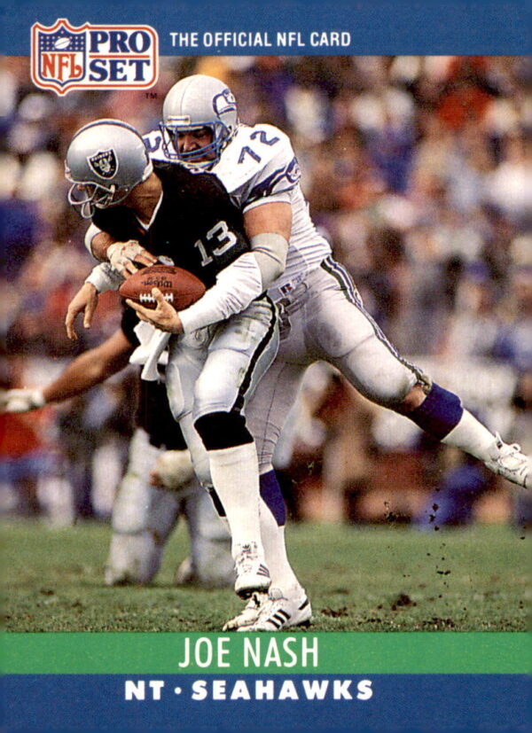 1990 Pro Set #304 Joe Nash