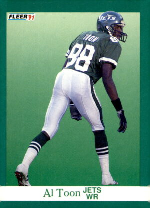 1991 Fleer #154 Al Toon