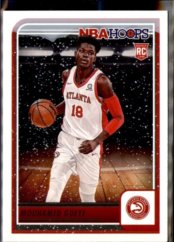 2023-24 Hoops Winter #233 Mouhamed Gueye