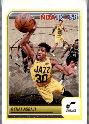 2023-24 Hoops #228 Ochai Agbaji