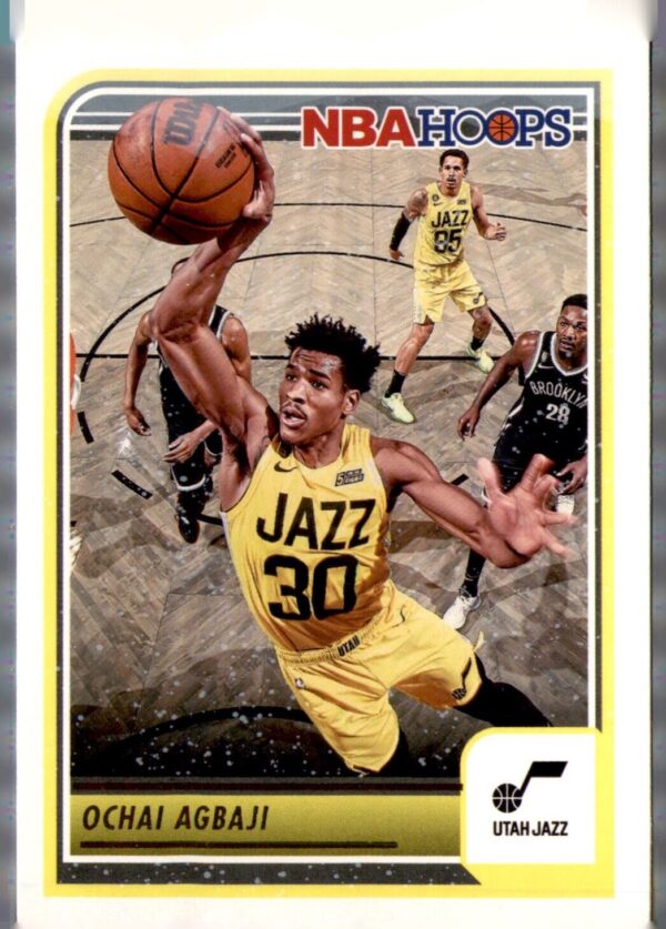 2023-24 Hoops #228 Ochai Agbaji