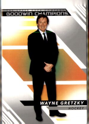 2022 Upper Deck Goodwin Champions #20 Wayne Gretzky Nickname Variations