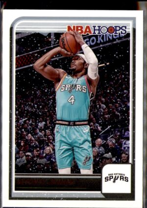2023-24 Hoops #219 Devonte' Graham Artist Proof Gold #/10