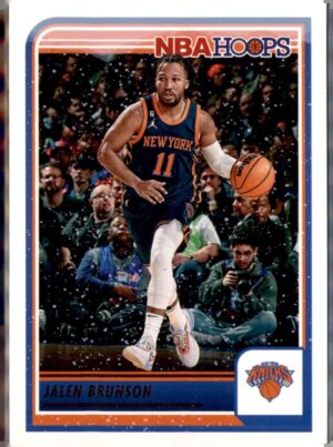 2023-24 Hoops #65 Jalen Brunson