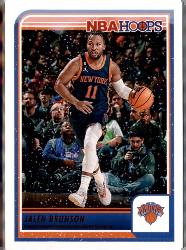 2023-24 Hoops #65 Jalen Brunson