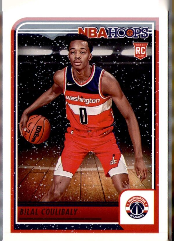 2023-24 Hoops Winter #276 Bilal Coulibaly