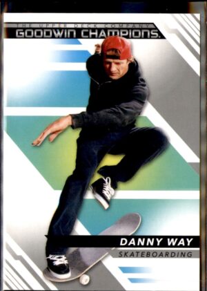 2022 Upper Deck Goodwin Champions #2 Danny Way