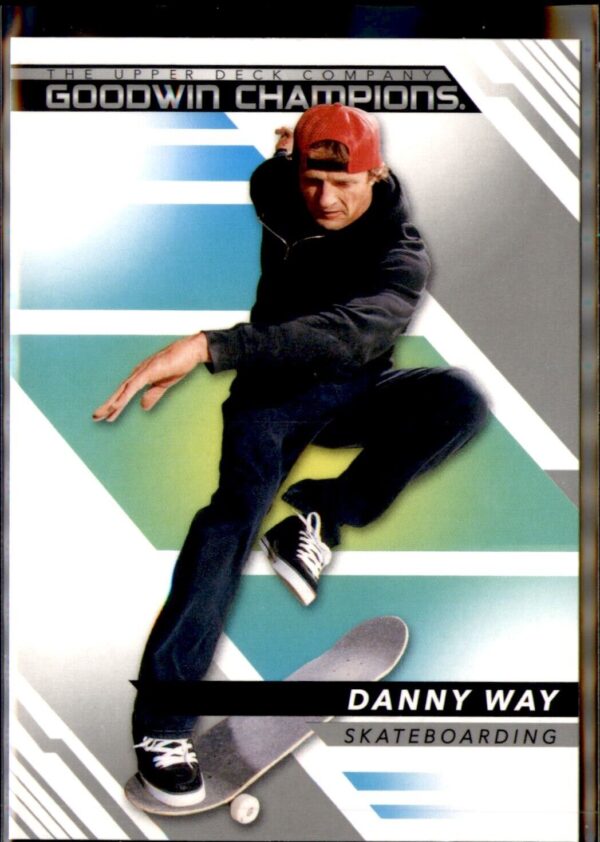 2022 Upper Deck Goodwin Champions #2 Danny Way