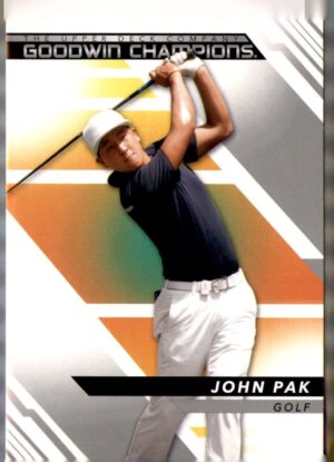 2022 Upper Deck Goodwin Champions #23 John Pak