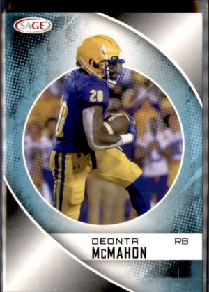 2023 SAGE HIT #164 Deonta McMahon Silver