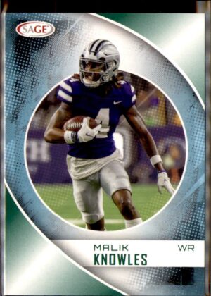 2023 SAGE HIT #161 Malik Knowles