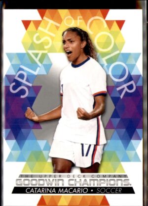 2022 Upper Deck Goodwin Champions #111 Catarina Macario