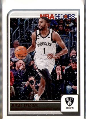 2023-24 Hoops #95 Mikal Bridges