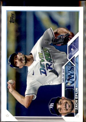 2023 Topps Update #US254 Zach Eflin
