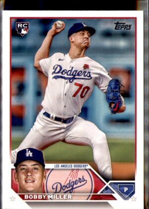 2023 Topps Update #US188 Bobby Miller
