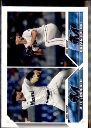 2023 Topps Update #US153 Jeff Lindgren / Bryan Hoeing