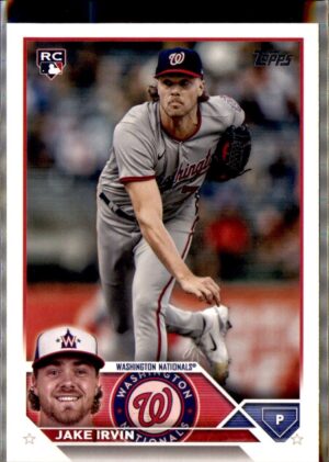 2023 Topps Update #US224 Jake Irvin