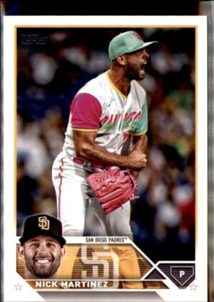 2023 Topps Update #US10 Nick Martinez