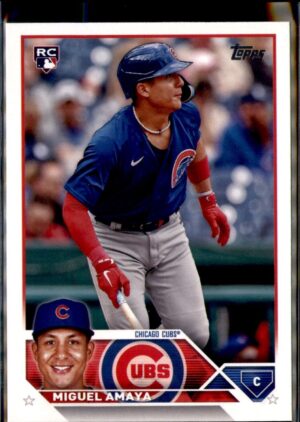 2023 Topps Update #US60 Miguel Amaya