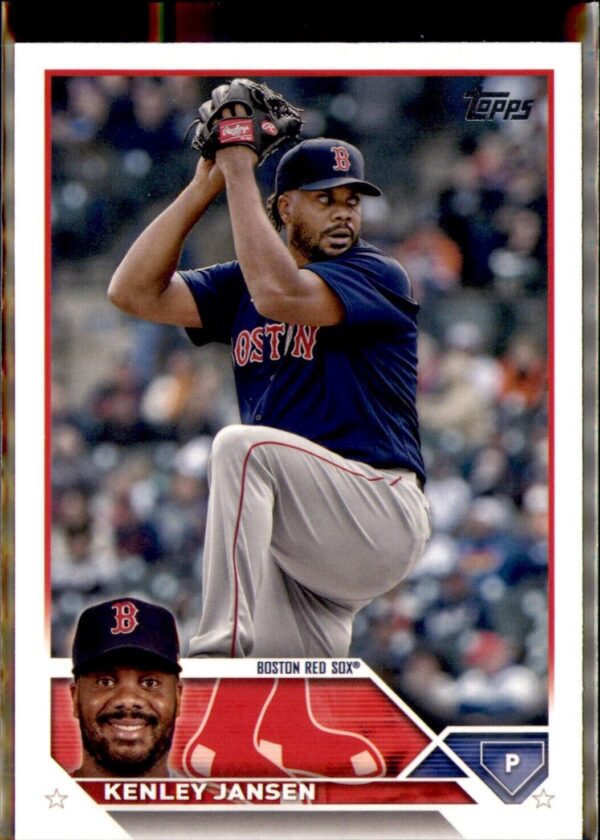 2023 Topps Update #US306 Kenley Jansen