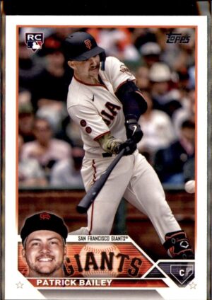2023 Topps Update #US8 Patrick Bailey