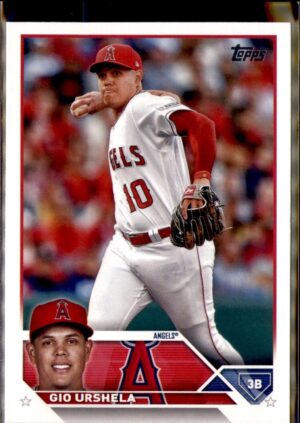 2023 Topps Update #US259 Gio Urshela