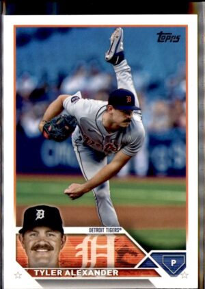 2023 Topps Update #US285 Tyler Alexander