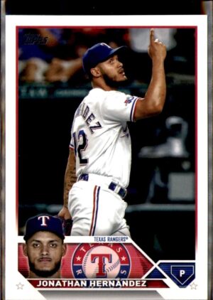 2023 Topps Update #US312 Jonathan Hernandez