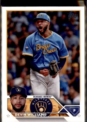2023 Topps Update #US91 Devin Williams