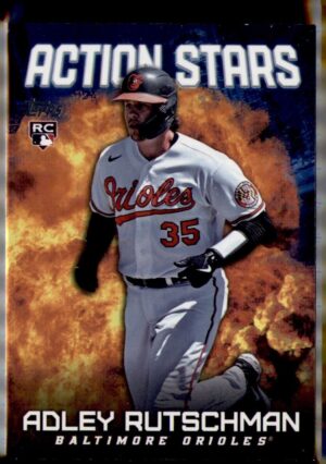 2023 Topps Update #AS-1 Adley Rutschman Action Stars