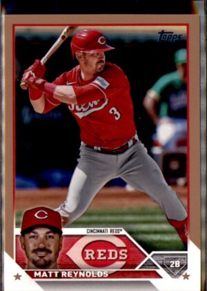 2023 Topps Update #US79 Matt Reynolds