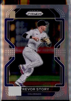 2022 Panini Prizm #4 Trevor Story