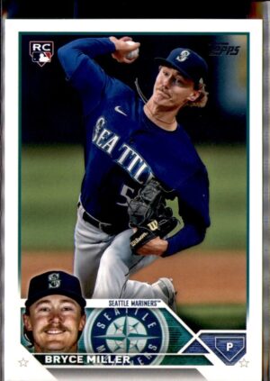 2023 Topps Update #US178 Bryce Miller