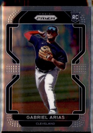2022 Panini Prizm #70 Gabriel Arias