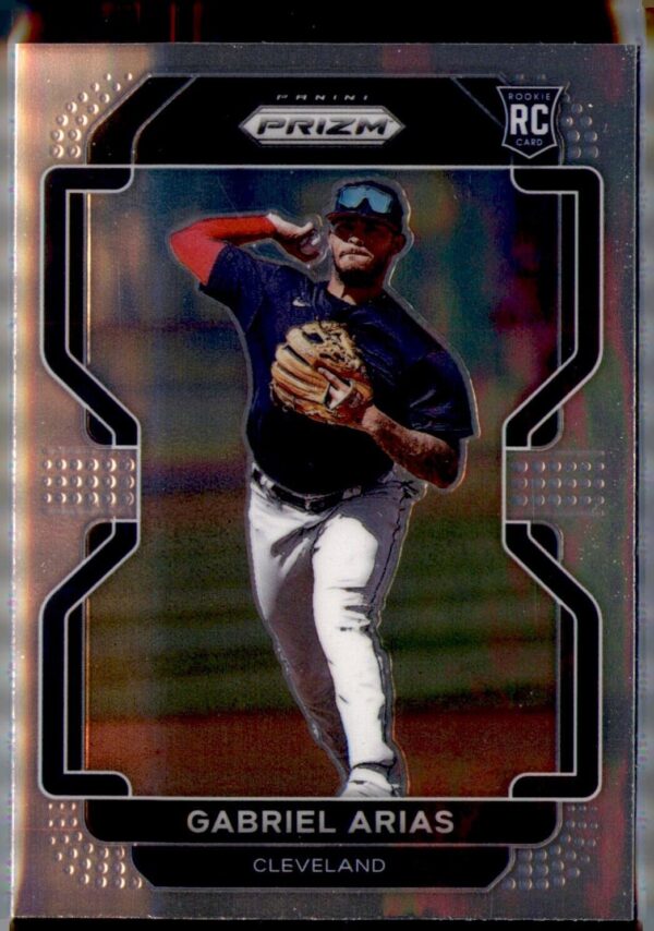 2022 Panini Prizm #70 Gabriel Arias