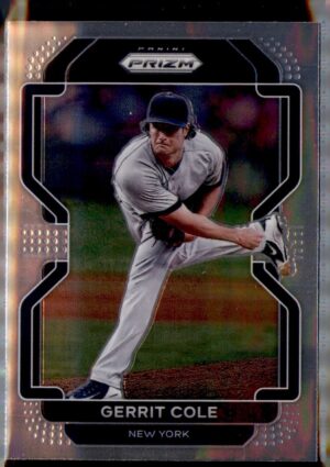 2022 Panini Prizm #20 Gerrit Cole