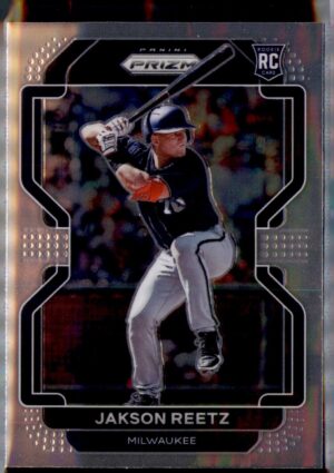 2022 Panini Prizm #59 Jakson Reetz