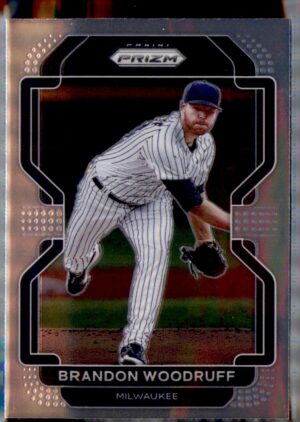 2022 Panini Prizm #179 Brandon Woodruff