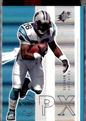 2005 SPx #14 DeShaun Foster