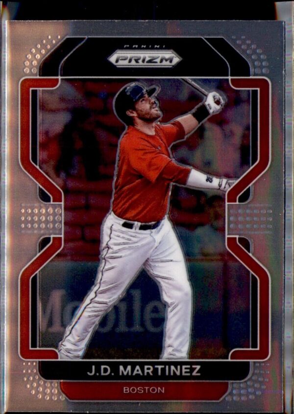 2022 Panini Prizm #123 J.D. Martinez