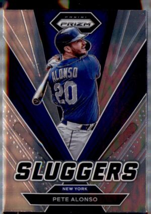 2022 Panini Prizm #SL-11 Pete Alonso Sluggers
