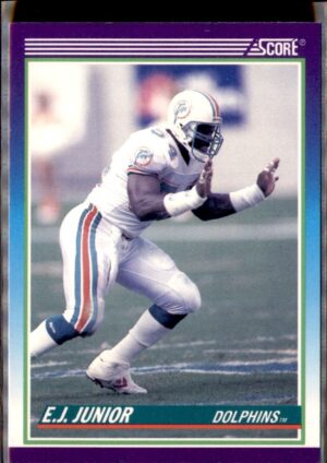 1990 Score #494 E.J. Junior