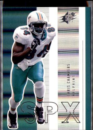 2005 SPx #48 Chris Chambers