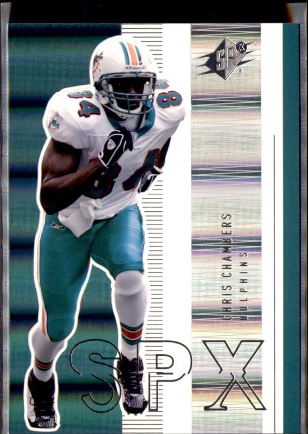 2005 SPx #48 Chris Chambers